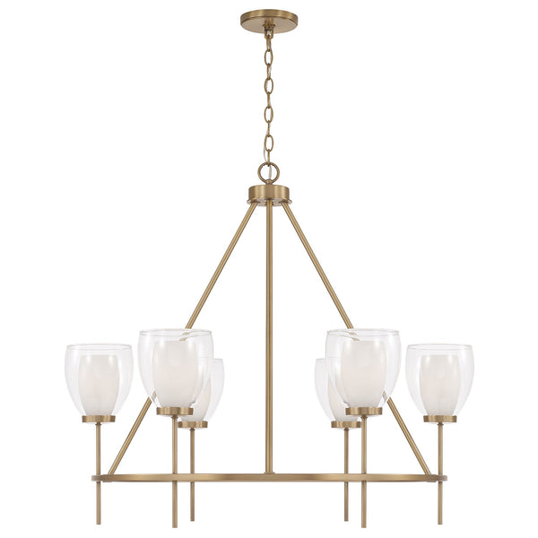 Joss Chandelier by Capital Lighting