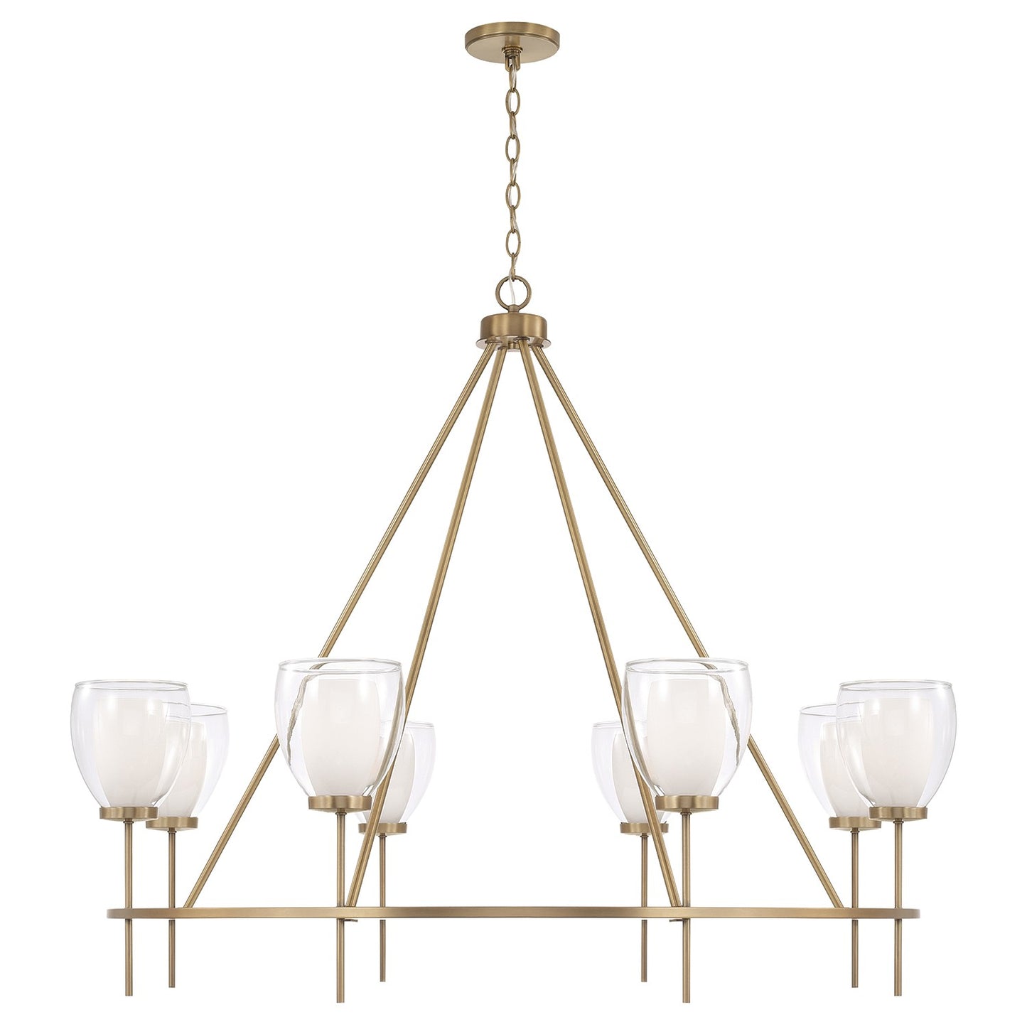 Joss Chandelier by Capital Lighting