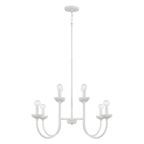 Mallory Chandelier by Capital Lighting