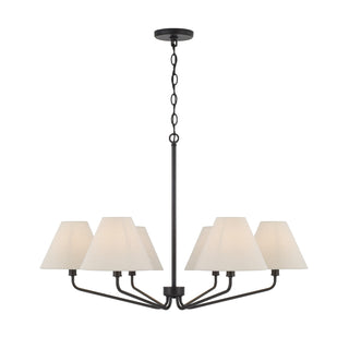 Buy espresso Chadwick Chandelier by Capital Lighting
