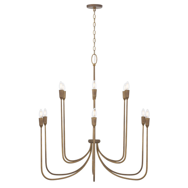 Marley Chandelier by Capital Lighting