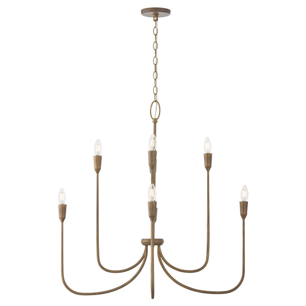 Marley Chandelier by Capital Lighting