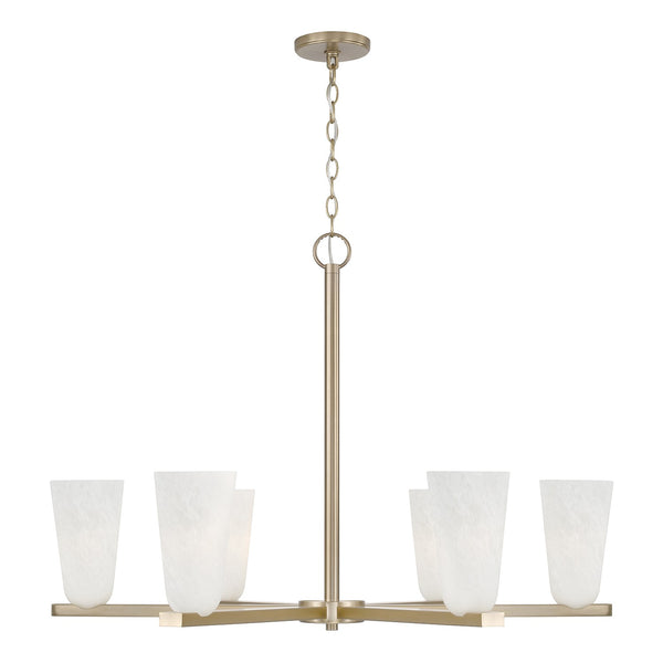 Romy Chandelier by Capital Lighting