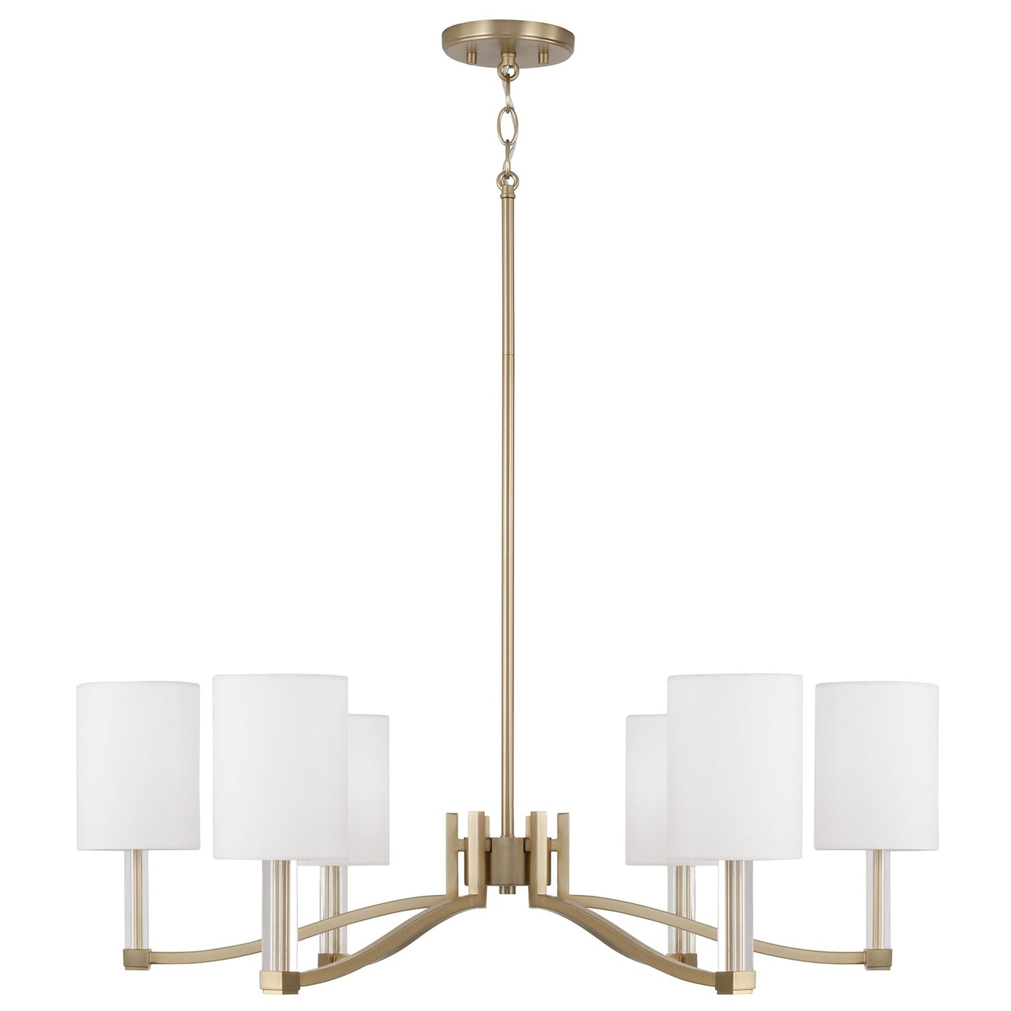 Ingrid Chandelier by Capital Lighting