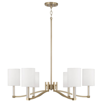 Ingrid Chandelier by Capital Lighting