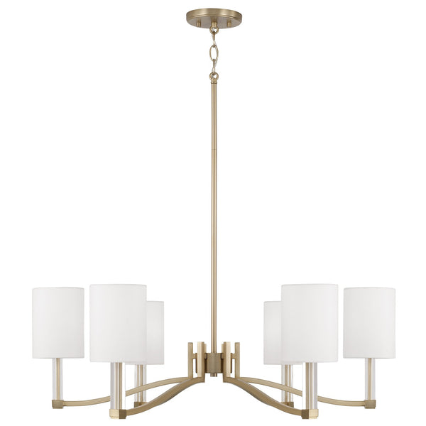 Ingrid Chandelier by Capital Lighting