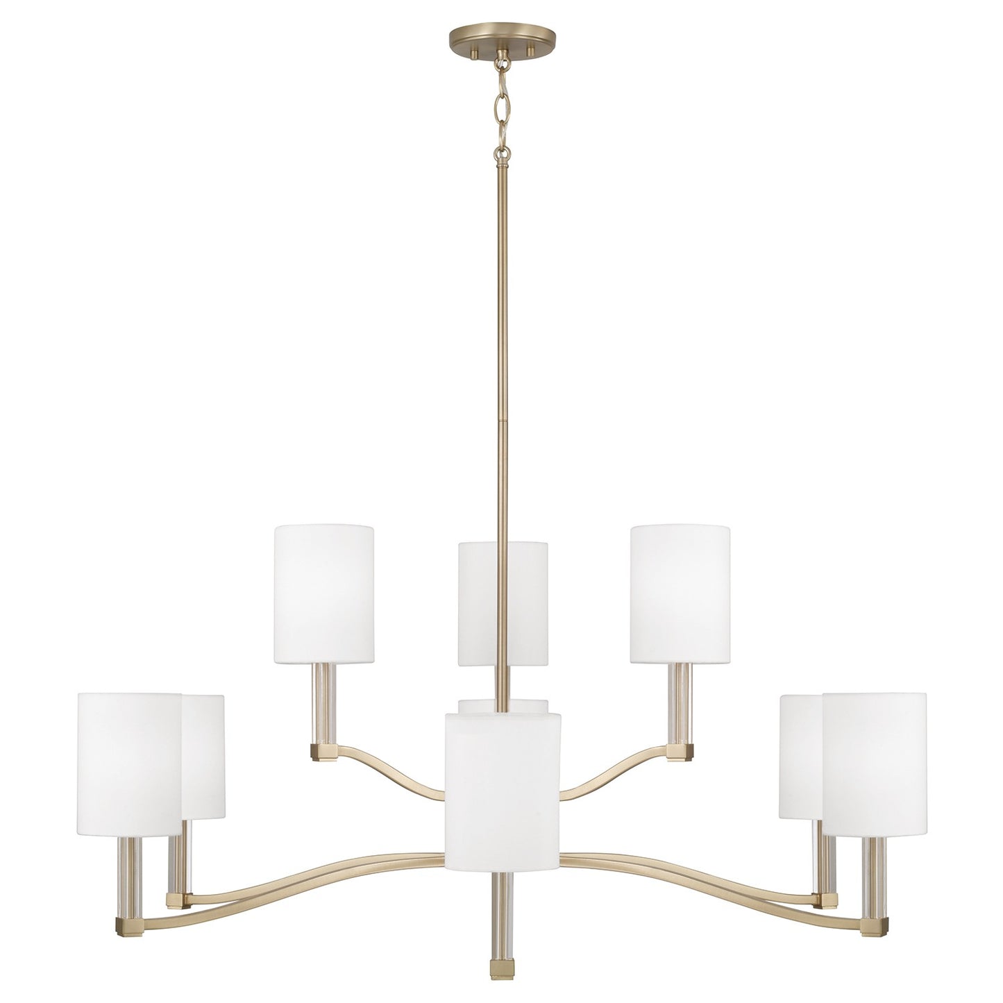 Ingrid Chandelier by Capital Lighting