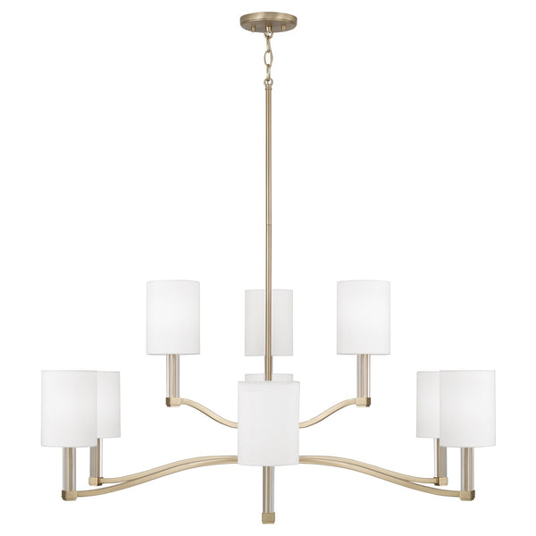 Ingrid Chandelier by Capital Lighting