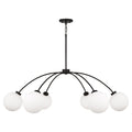 Amos Chandelier by Capital Lighting