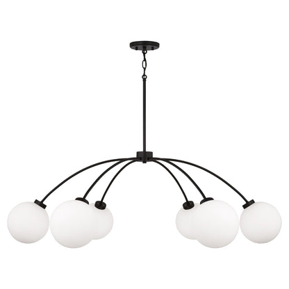 Amos Chandelier by Capital Lighting