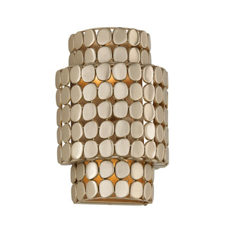 Buy champagne-brass Eliana Outdoor (Damp) Sconce by Capital Lighting
