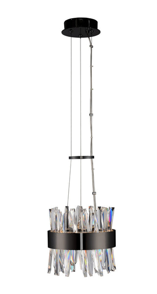 Buy matte-balck Glacier Pendant by Allegri