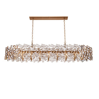 Inclanata Linear Pendant by Allegri