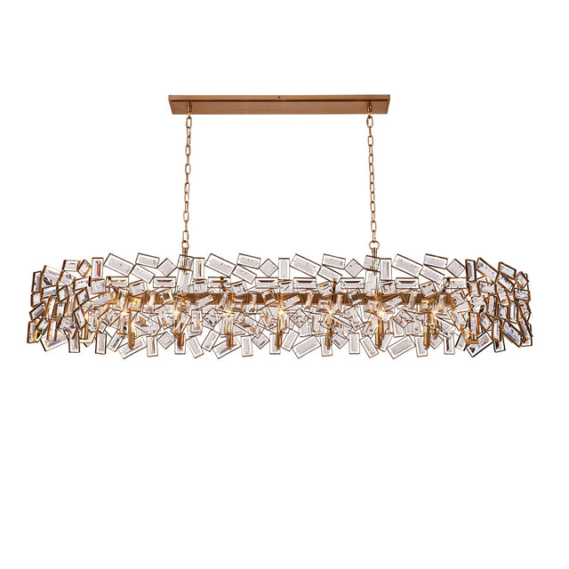 Inclanata Linear Pendant by Allegri