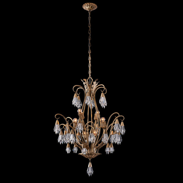 Tulipani Chandelier by Allegri