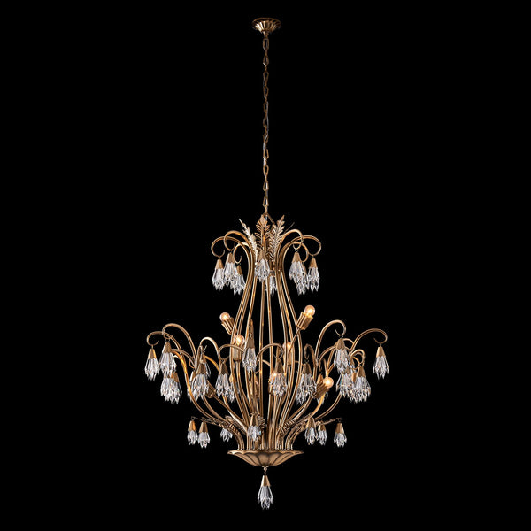Tulipani Chandelier by Allegri