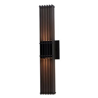 Buy matte-black Drew Outdoor (Wet) Sconce by Kalco