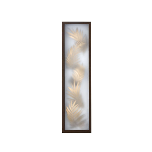 Folium Outdoor (Wet) Sconce by Kalco