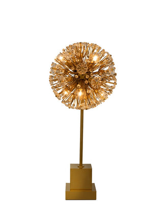 Dahlia Table Lamp by Kalco