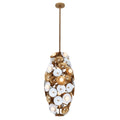 Damask Pendant by Kalco
