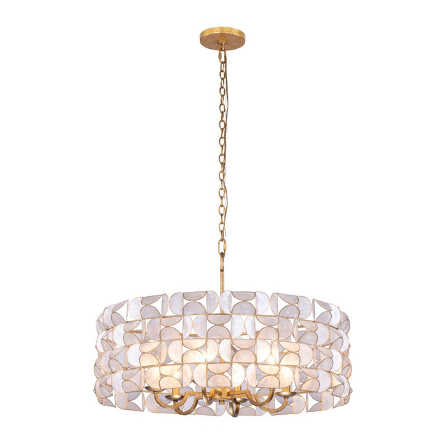 Crescent Pendant by Kalco