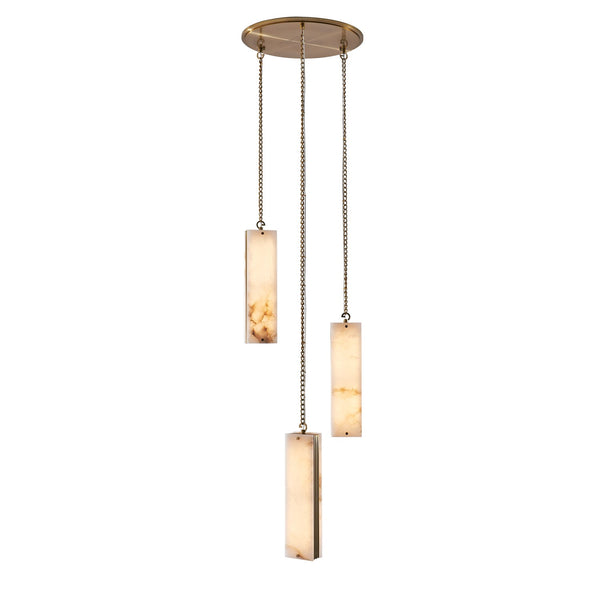 Vertical Pendant by Kalco