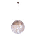 Sphere Pendant by Kalco