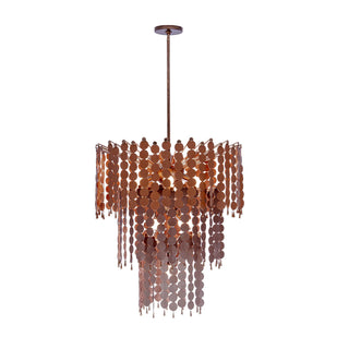 Pelt Chandelier by Kalco