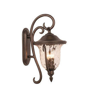 Buy burnished-bronze Santa Barbara Outdoor Outdoor (Wet) Wall Lanterns by Kalco