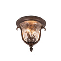 Santa Barbara Outdoor Outdoor (Wet) Flush Mount Light by Kalco