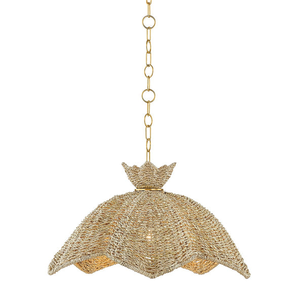 Solie Outdoor (Damp) Pendant by Mitzi
