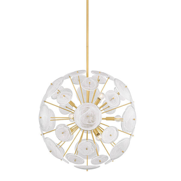 Tamara Outdoor (Damp) Chandelier by Mitzi