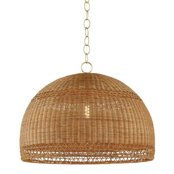 April Outdoor (Damp) Pendant by Mitzi