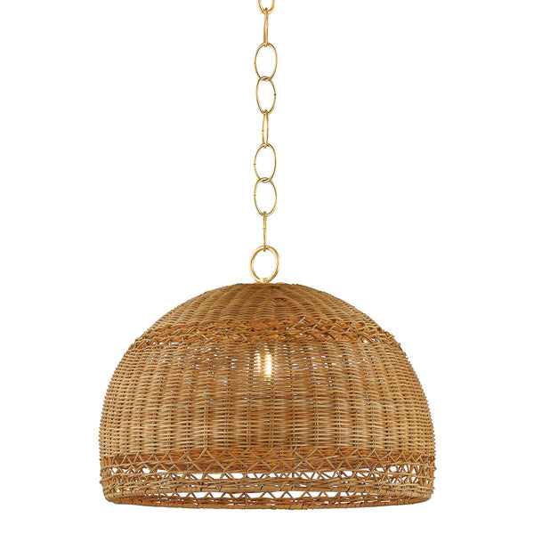 April Outdoor (Damp) Pendant by Mitzi