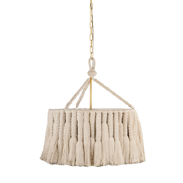 Shayla Outdoor (Damp) Chandelier by Mitzi