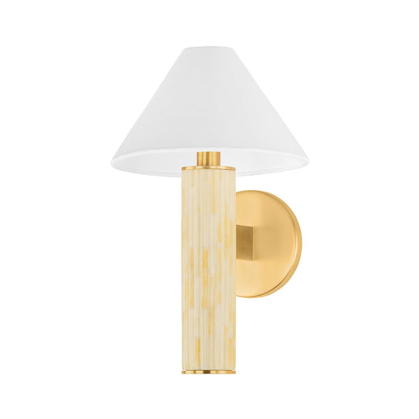 Clover Outdoor (Damp) Sconce by Mitzi