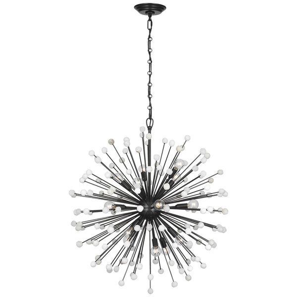Lys Outdoor (Damp) Chandelier by Visual Comfort Signature