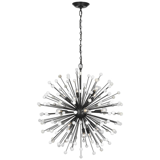 Lys Outdoor (Damp) Chandelier by Visual Comfort Signature
