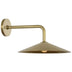 Hand-Rubbed Antique Brass with Hand-Rubbed Antique Brass Glass and Metal Shade
