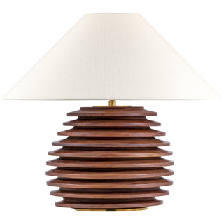 Crenelle Table Lamp by Visual Comfort Signature
