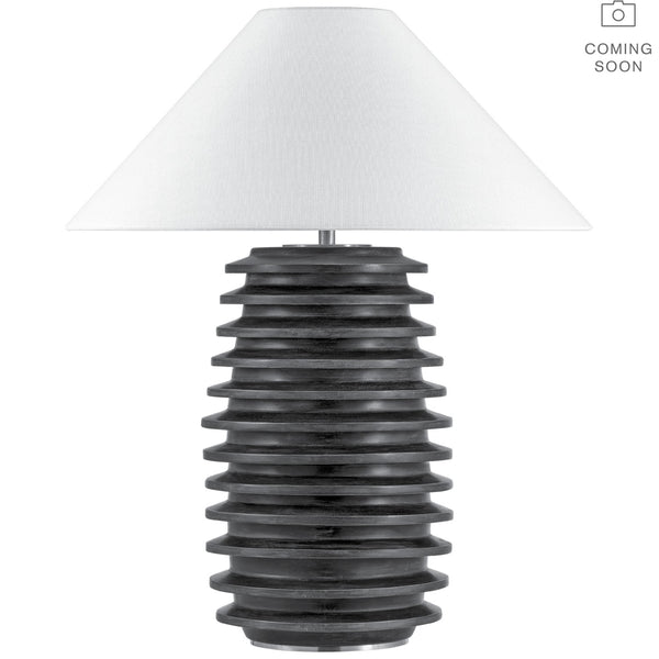 Crenelle Table Lamp by Visual Comfort Signature