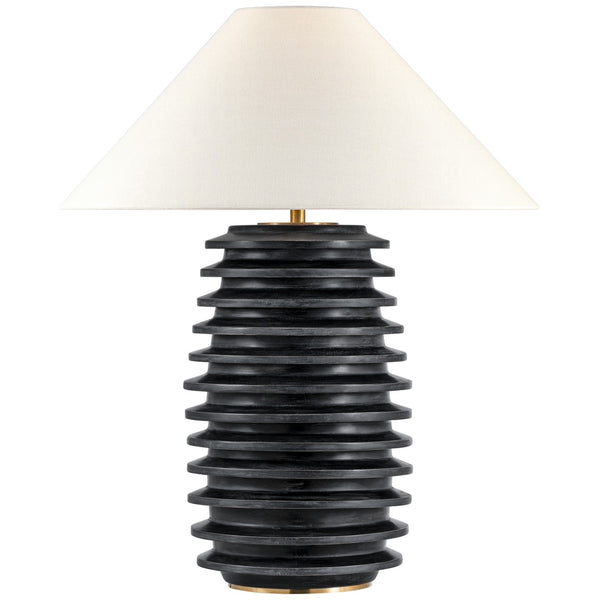 Crenelle Table Lamp by Visual Comfort Signature