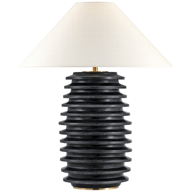 Crenelle Table Lamp by Visual Comfort Signature