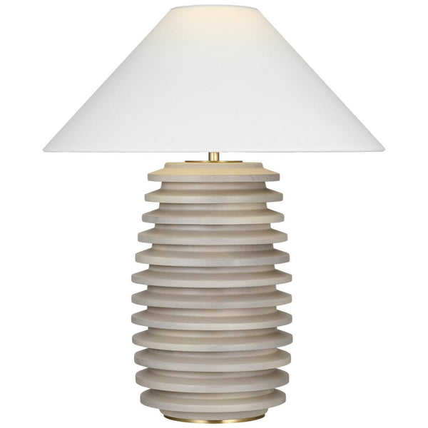 Crenelle Table Lamp by Visual Comfort Signature