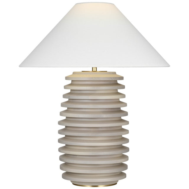 Crenelle Table Lamp by Visual Comfort Signature