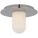 Fosse Outdoor (Damp) Flush Mount Ceiling Light by Visual Comfort Signature
