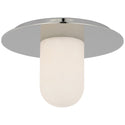 Fosse Outdoor (Damp) Flush Mount Ceiling Light by Visual Comfort Signature
