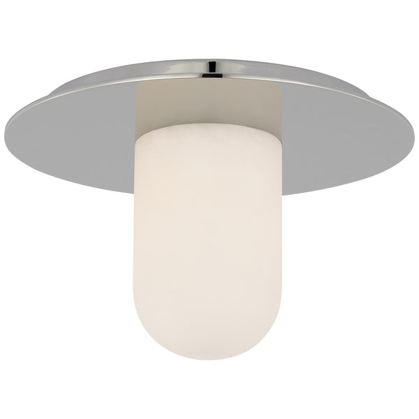 Fosse Outdoor (Damp) Flush Mount Ceiling Light by Visual Comfort Signature