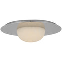 Fosse Outdoor (Damp) Flush Mount Ceiling Light by Visual Comfort Signature