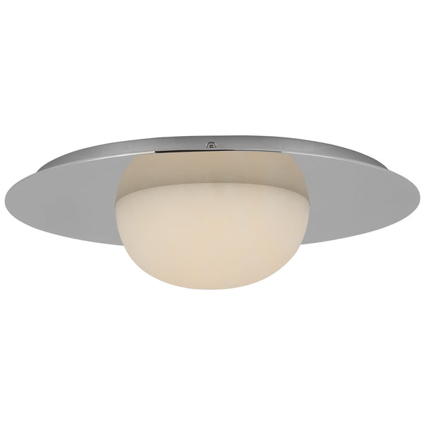 Fosse Outdoor (Damp) Flush Mount Ceiling Light by Visual Comfort Signature